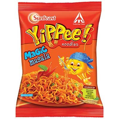  Sunfeast Yippee Magic Masala Noodles 60 g Pouch