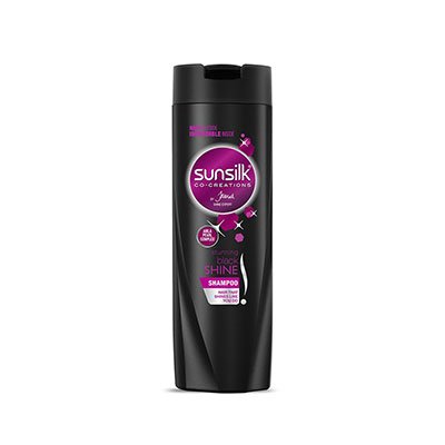  Sunsilk Stunning Black Shine Shampoo 180 ml