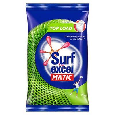  Surf Excel Matic Top Load Detergent Powder 2 kg