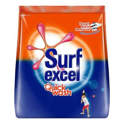  Surf Excel Quick Wash Detergent Powder 2 kg