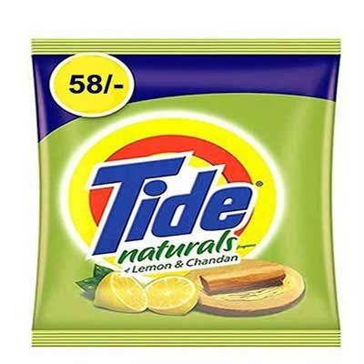  Tide Naturals Washing Detergent Powder - Lemon & Chandan 800 g Pouch