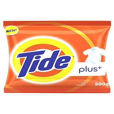  Tide Plus Detergent Washing Powder - Extra Power Lemon & Mint 500 g Pouch