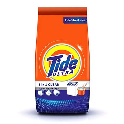  Tide Ultra 3 In 1 Clean Detergent Washing Powder 1 kg