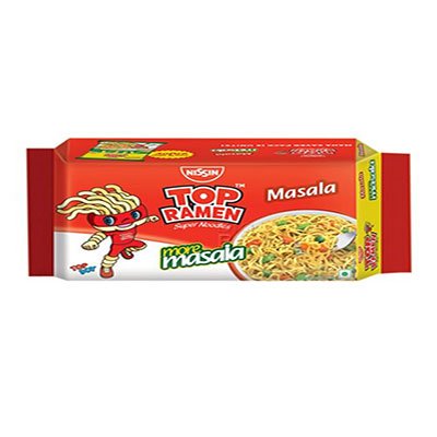  Top Ramen Noodles - Masala 560 g Pouch