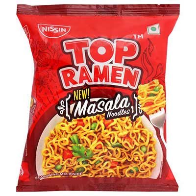  Top Ramen Noodles - Masala 70 g Pouch