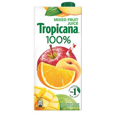  Tropicana Fruit Juice - Delight, Mixed Fruit 1 L