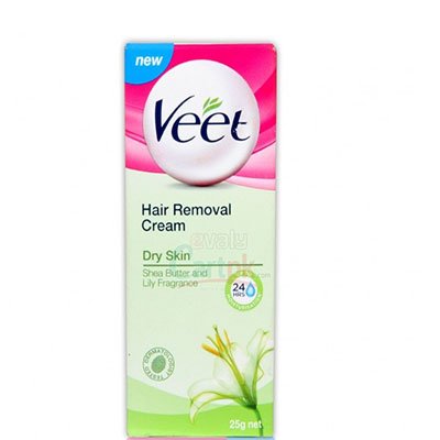  Veet Hair Removal Cream - Dry Skin 50 g