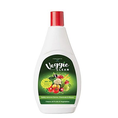  Veggie Clean Fruits & Vegetables Washing Liquid 400 ml