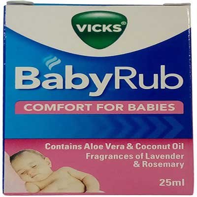  Vicks BabyRub - Soothing Vapor 25 ml