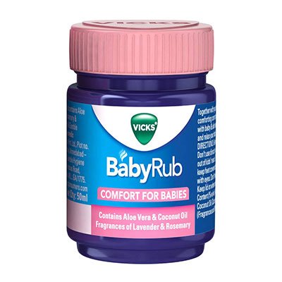  Vicks BabyRub - Soothing Vapor 50 ml