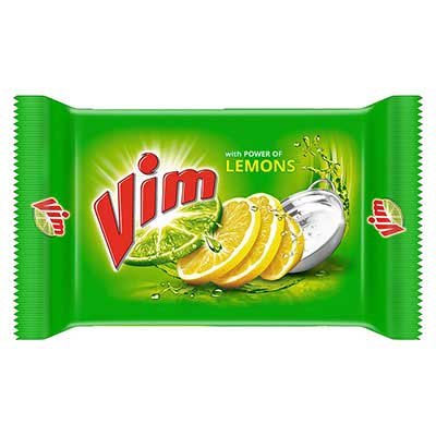  Vim Dishwash Bar - Lemon 300 g Wrapper