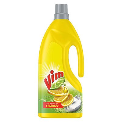  Vim Dishwash Liquid Gel - Lemon 1.8 L Can