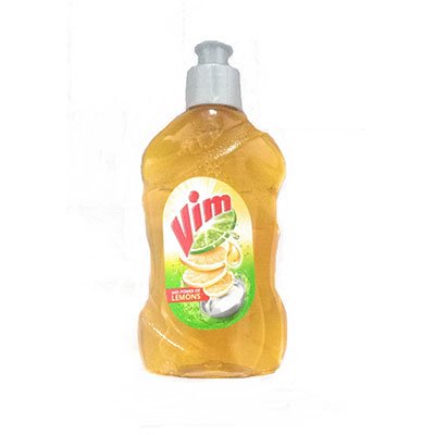  Vim Dishwash Liquid Gel - Lemon 250 ml Bottle